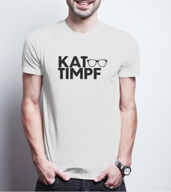 Kat Timpf Glasses Iconic T-Shirt