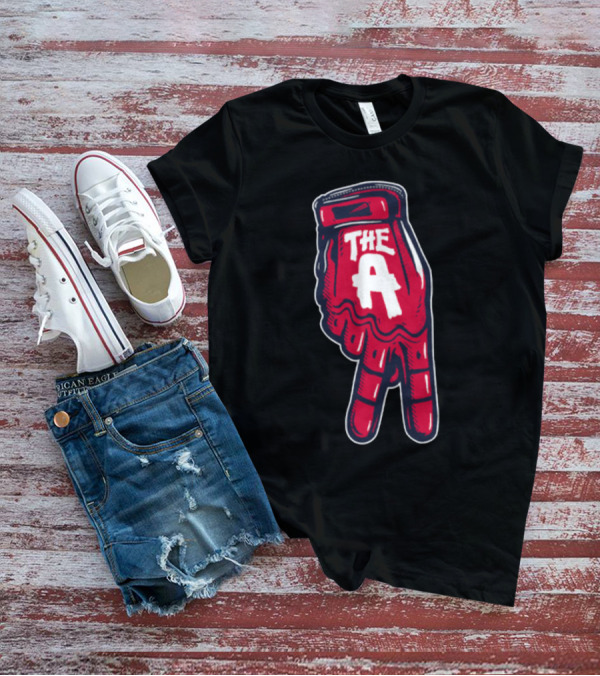 The A Foam Hand A-Town Down T-Shirt