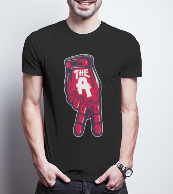The A Foam Hand A-Town Down T-Shirt
