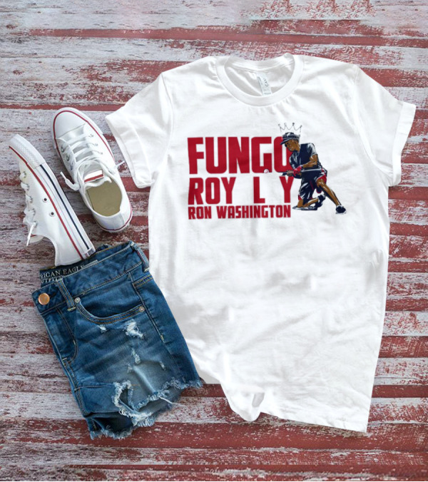 BreakingT Ron Washington Fungo Royalty Baseball King T-Shirt