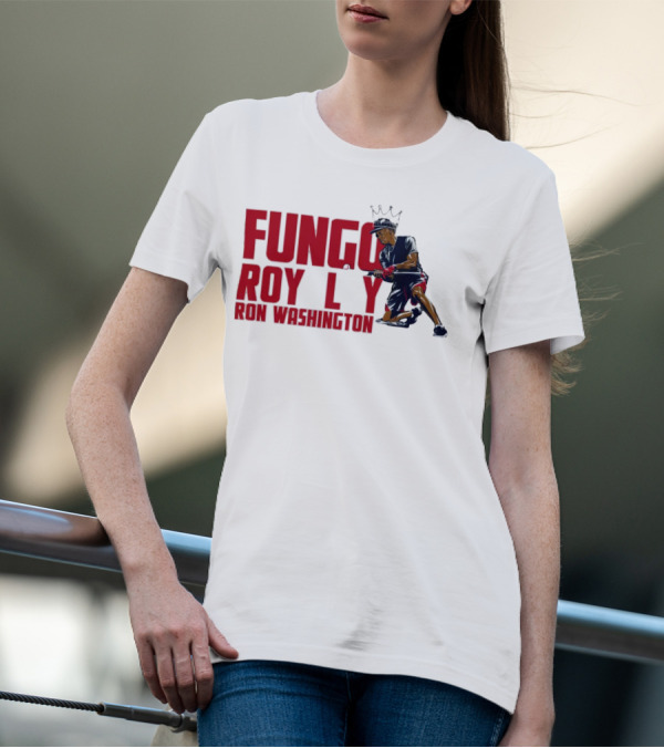 BreakingT Ron Washington Fungo Royalty Baseball King T-Shirt