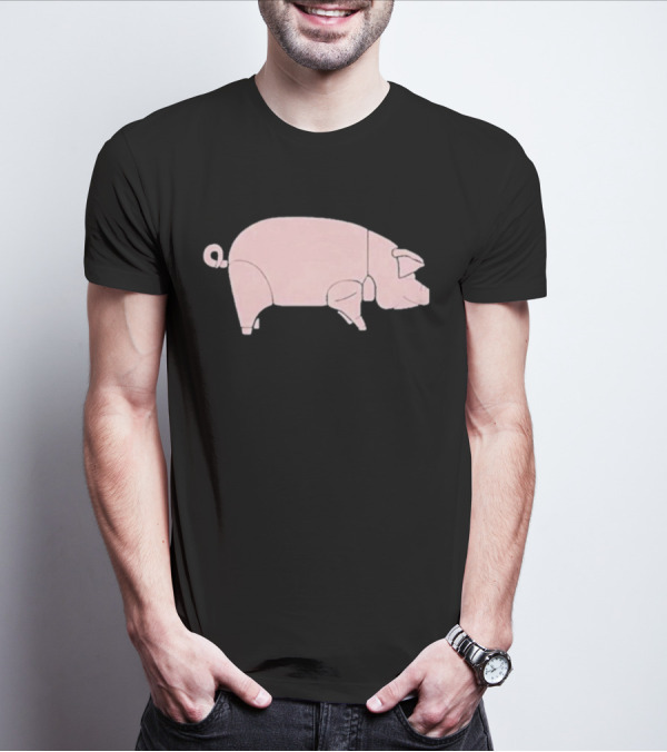 David Gilmour The Legendary Pig Iconic Pink Floyd T-Shirt