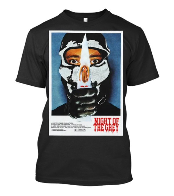 G59 Records Merchandise Night Of The Grey Halloween Prom Night T-Shirt