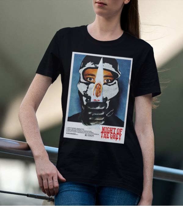 G59 Records Merchandise Night Of The Grey Halloween Prom Night T-Shirt