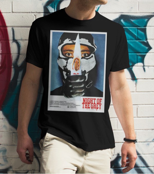G59 Records Merchandise Night Of The Grey Halloween Prom Night T-Shirt