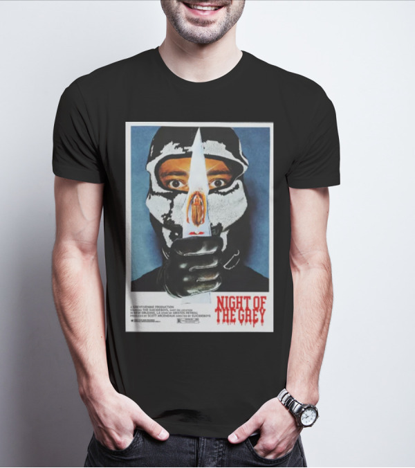 G59 Records Merchandise Night Of The Grey Halloween Prom Night T-Shirt