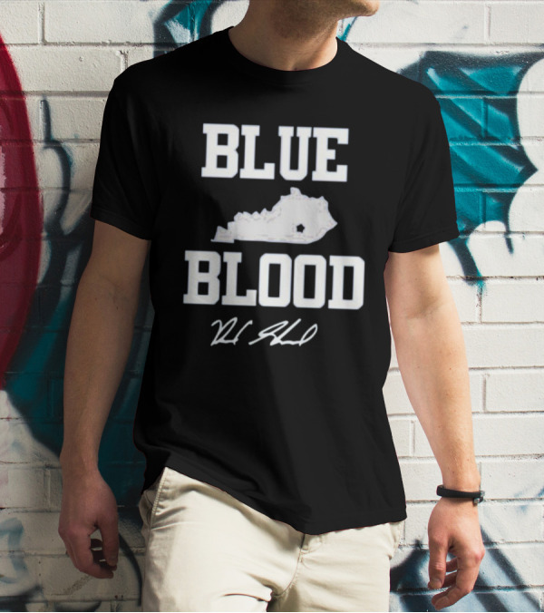Blue Blood Kentucky Signature 15 Royal T-Shirt