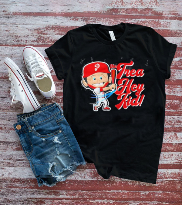The Trea Hey Kid Philadelphia Phillies Character T-Shirt