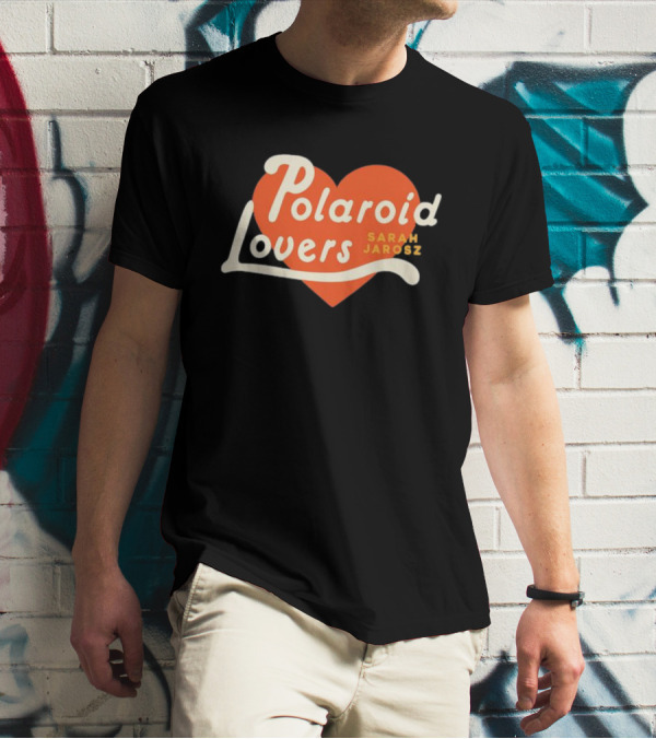 Polaroid Lovers Sarah Jarosz Heart T-Shirt