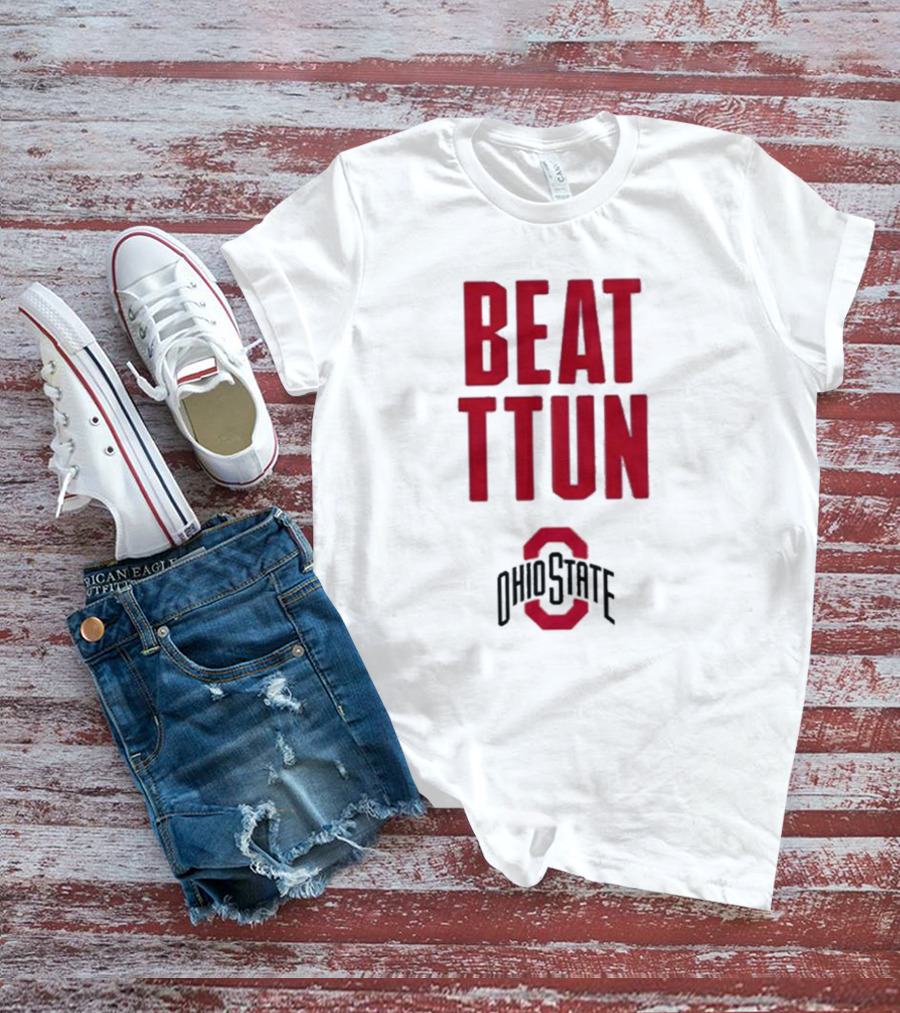 Beat TTUN Ohio State Block O T-Shirt
