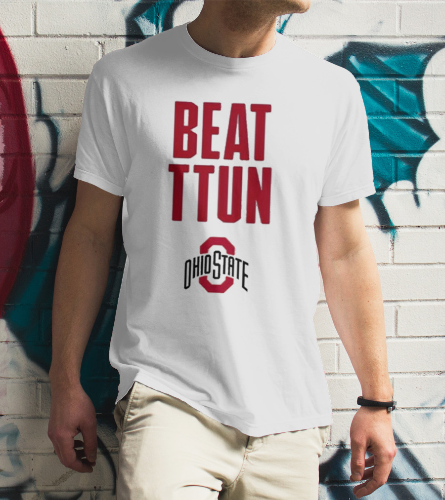 Beat TTUN Ohio State Block O T-Shirt