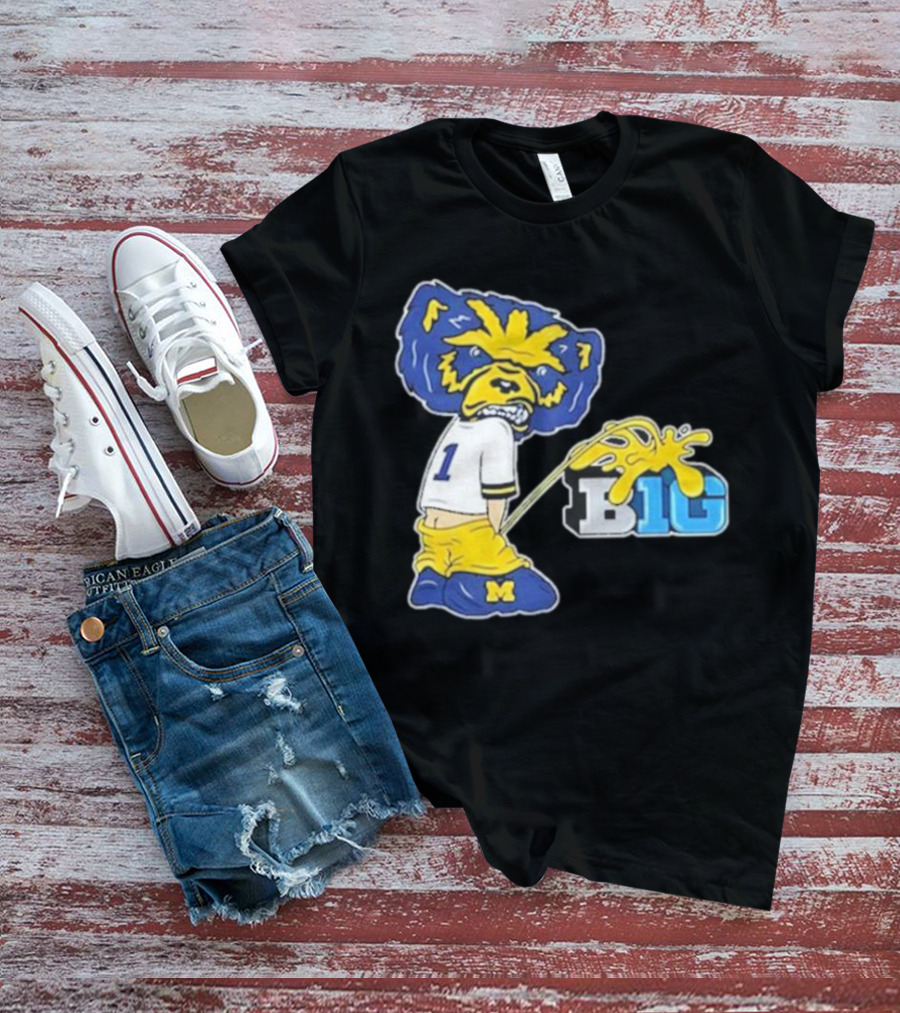 Dave Portnoy Mi Big Michigan Big Ten T-Shirt