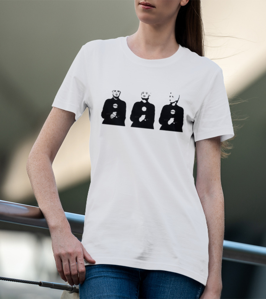 Gary Numan Three Wise Numan Dark Trio T-Shirt