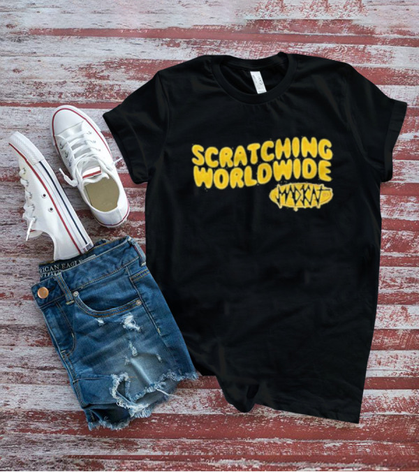 SCRATCHING WORLDWIDE MADKAT T-Shirt