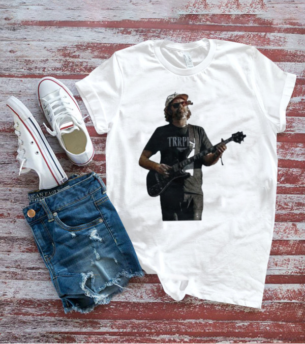 TRRPLN Terraplana Inception Slowdive Guitar Performance T-Shirt