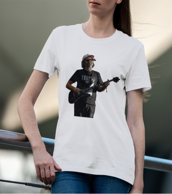 TRRPLN Terraplana Inception Slowdive Guitar Performance T-Shirt