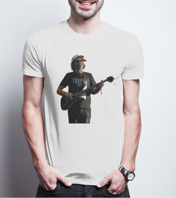 TRRPLN Terraplana Inception Slowdive Guitar Performance T-Shirt