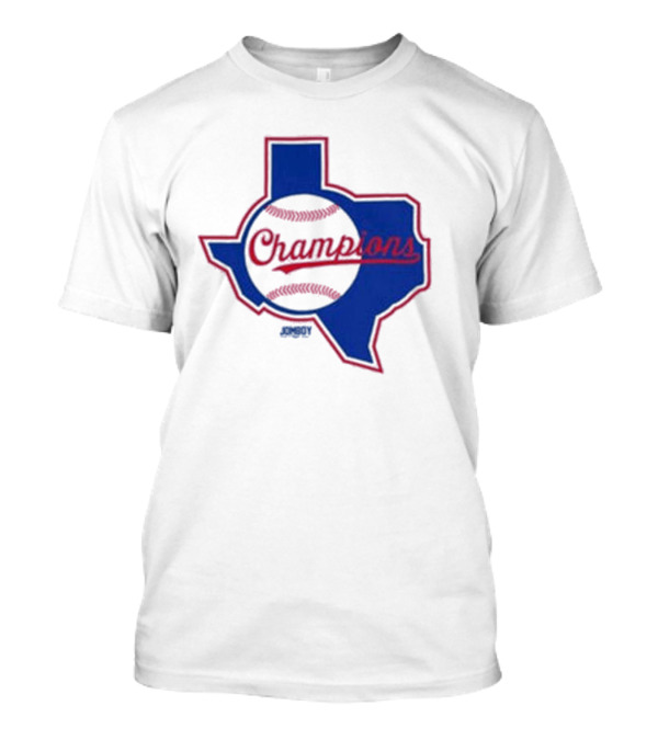 Texas Baseball Champions Jomboy T-Shirt