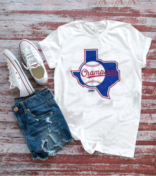 Texas Baseball Champions Jomboy T-Shirt
