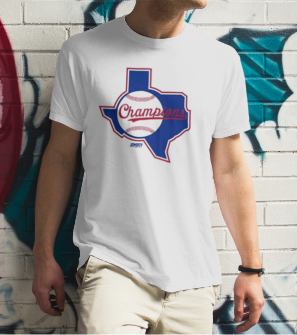 Texas Baseball Champions Jomboy T-Shirt