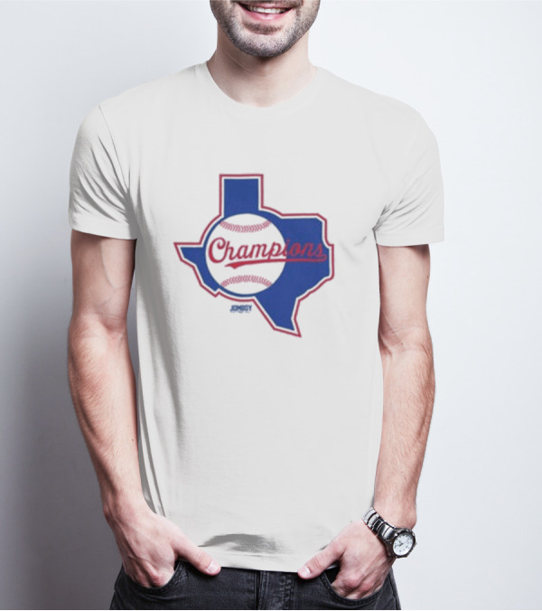 Texas Baseball Champions Jomboy T-Shirt