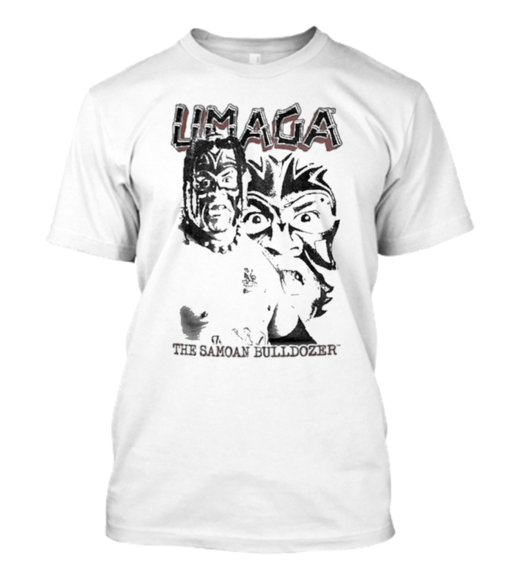 Umaga The Samoan Bulldozer T-Shirt