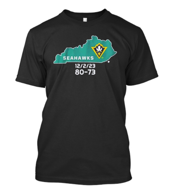 SEAHWAKS Beat Kentucky 12/2/23 80-73 T-Shirt