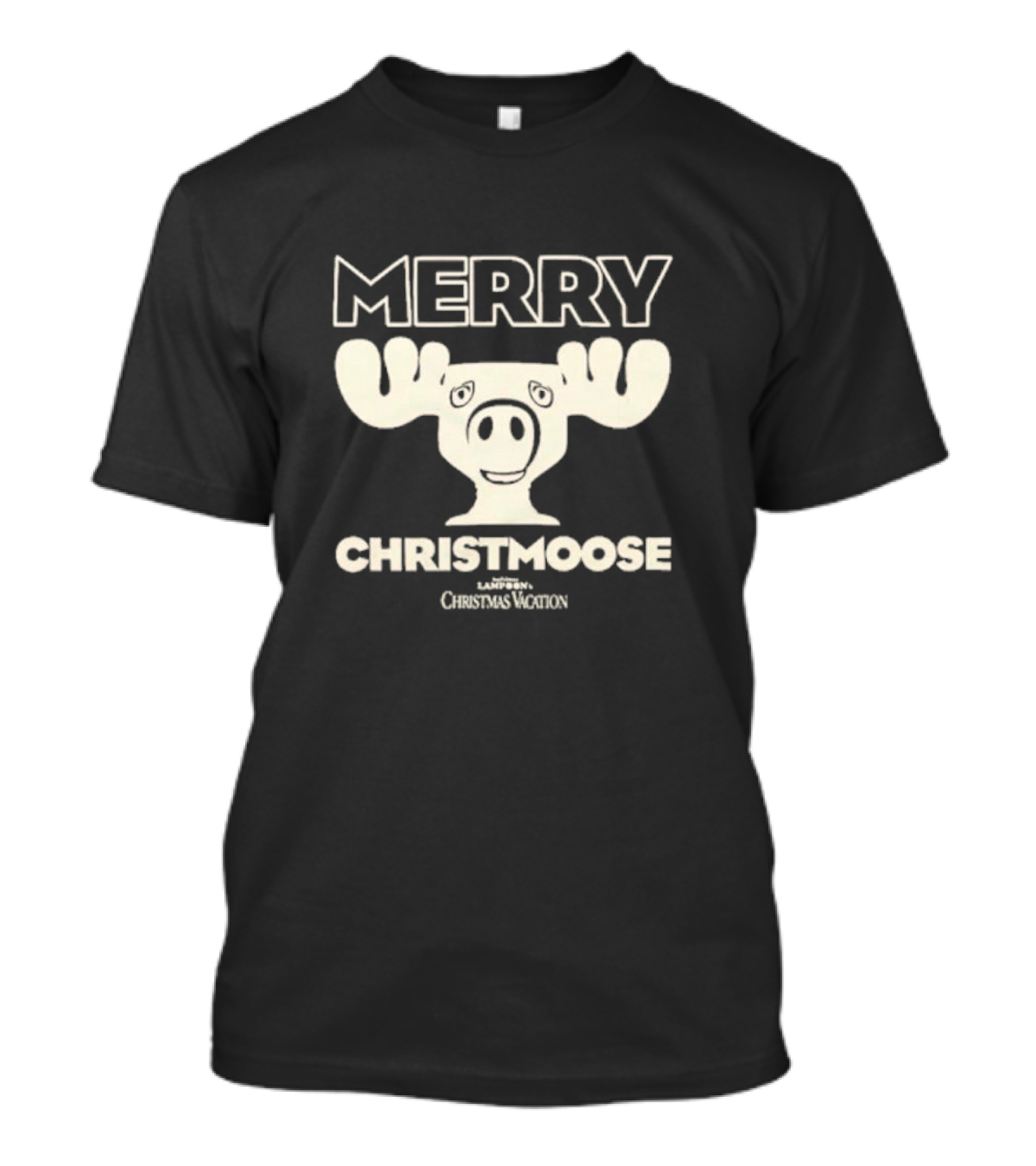 Merry Christmoose Lampoon's Christmas Vacation T-Shirt