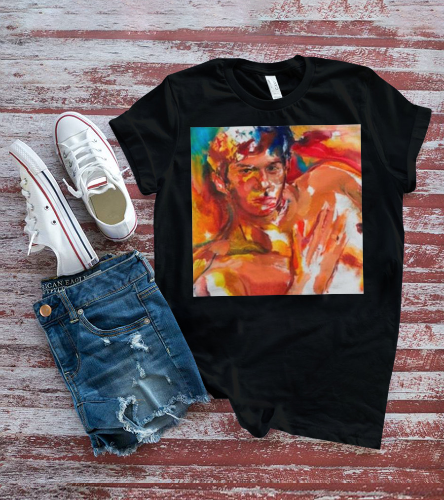 Live For Me Vinyl Abstract Colorful T-Shirt