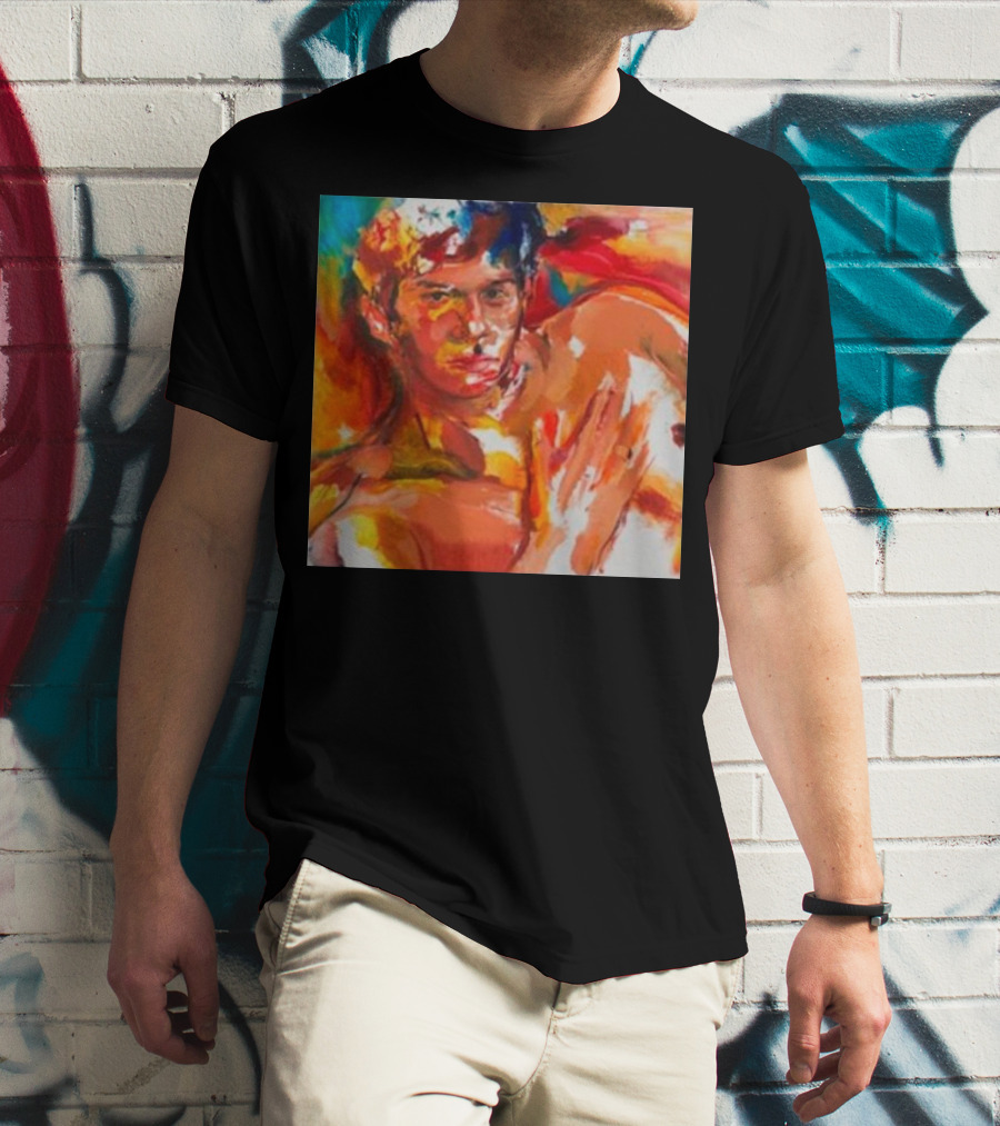 Live For Me Vinyl Abstract Colorful T-Shirt