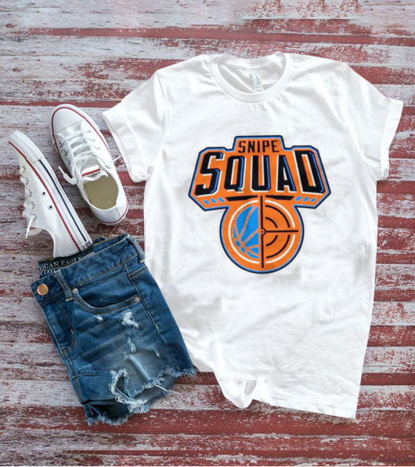New York Knicks Snipe Squad Basketball Target T-Shirt