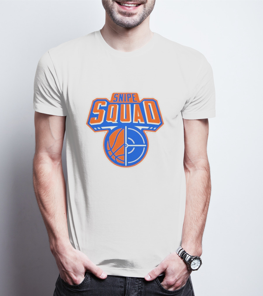 Snipe Squad Oklahoma City Thunder Basketball T-Shirt