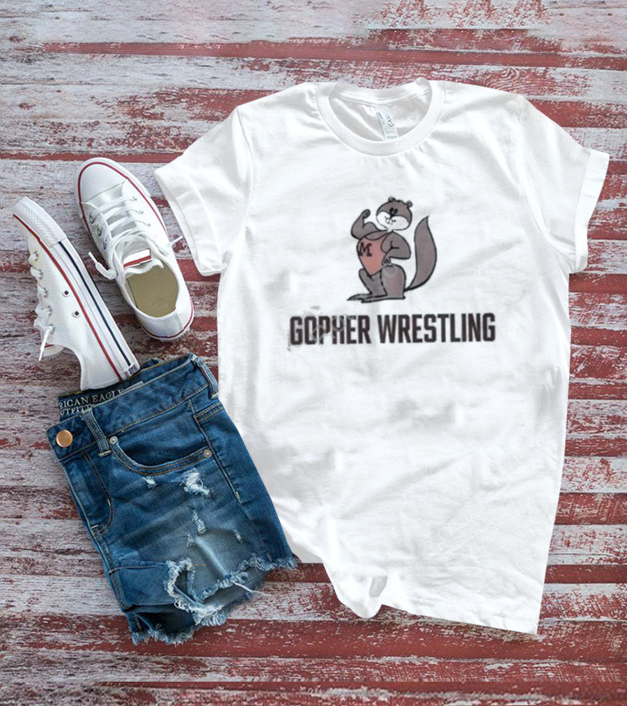 Gopher Wrestling M T-Shirt