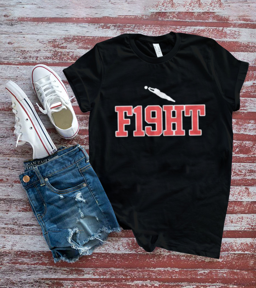 F19HT With Skydiver T-Shirt
