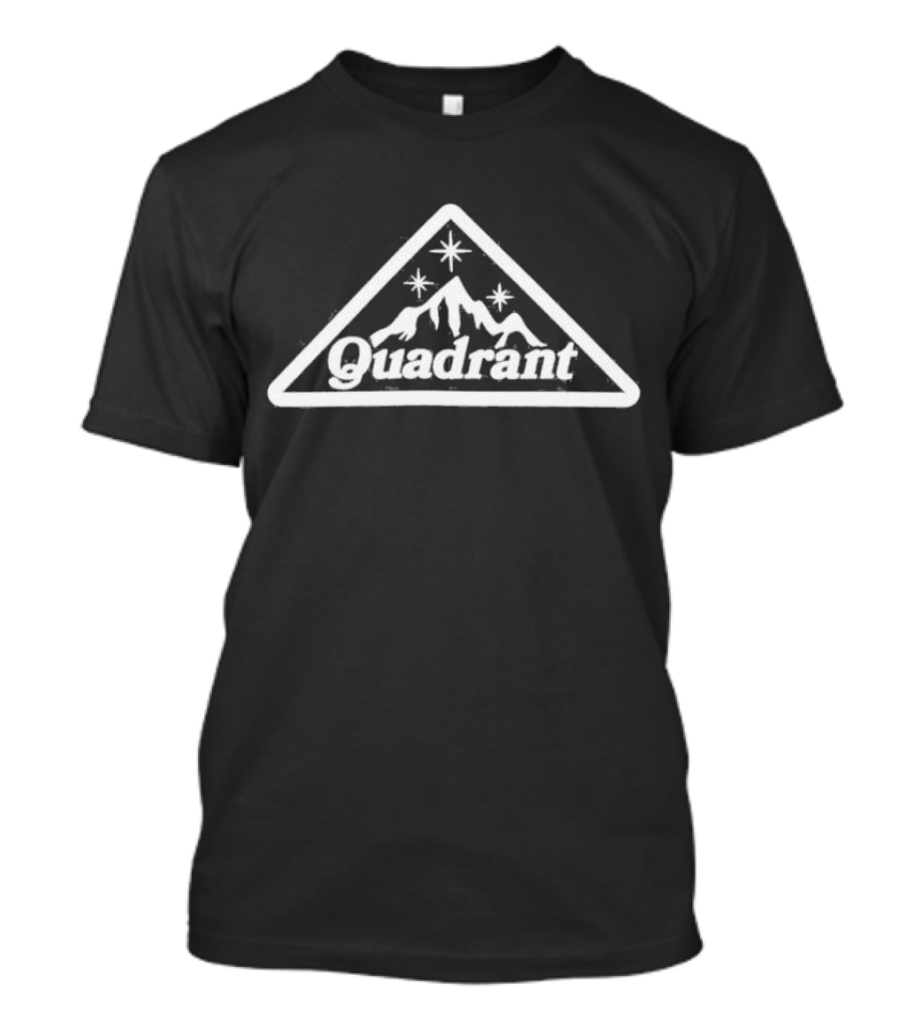 Quadrant Mountain Starry Triangle Adventure T-Shirt