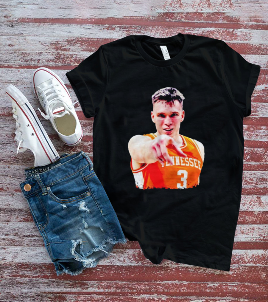 Tennessee Comfort Colors Dalton Knecht 3 In Your Face T-Shirt