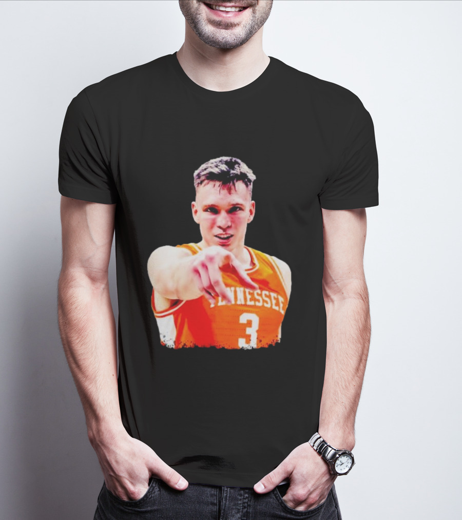 Tennessee Comfort Colors Dalton Knecht 3 In Your Face T-Shirt