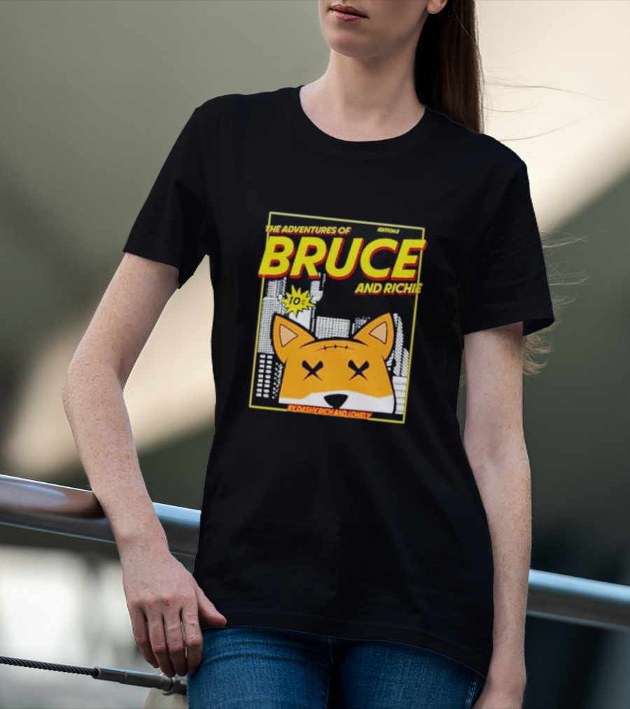 The Adventures Of Bruce And Richie By Dasher Rich And Lonely Edition 2 10¢ T-Shirt