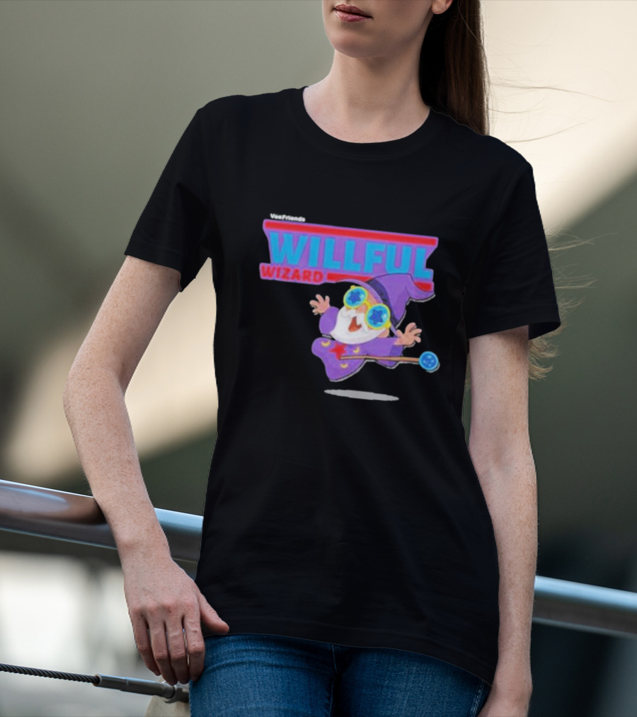 VeeFriends Willful Wizard Character Comfor Image T-Shirt