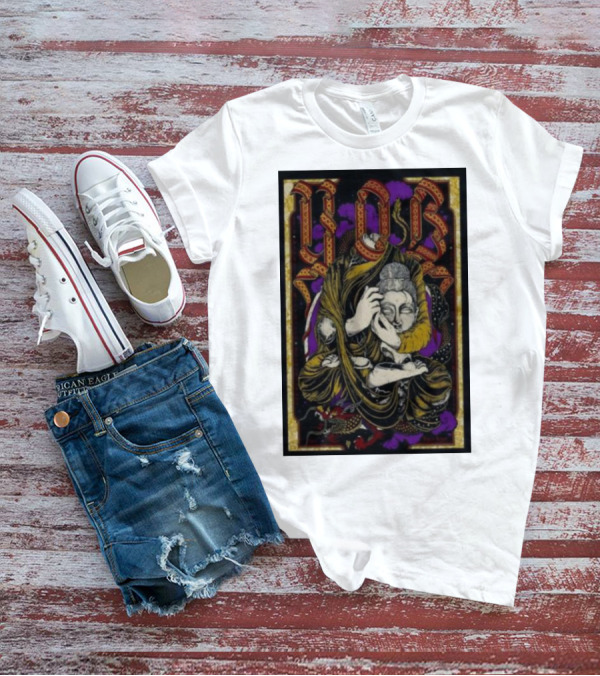 YOB Eugene John Henry’s Dec 09 Psychedelic Fantasy Sculpture T-Shirt