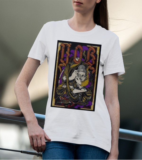 YOB Eugene John Henry’s Dec 09 Psychedelic Fantasy Sculpture T-Shirt
