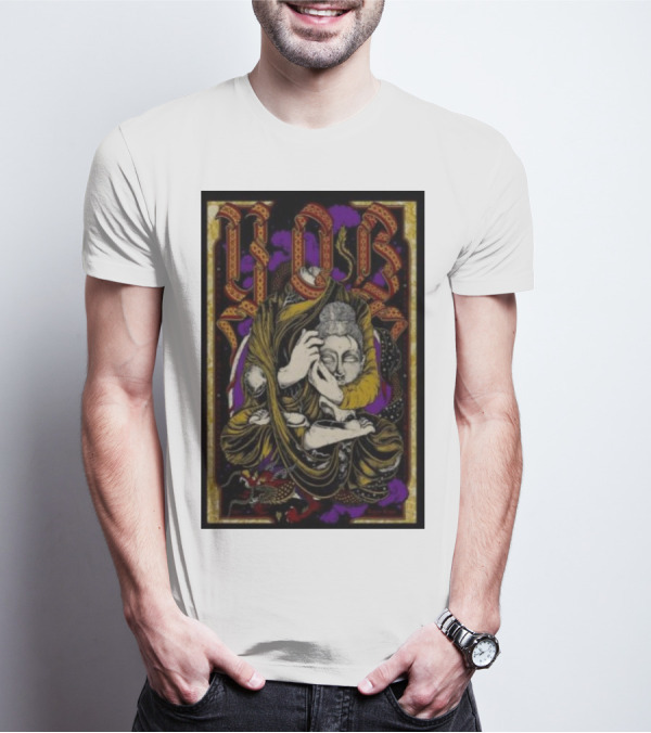 YOB Eugene John Henry’s Dec 09 Psychedelic Fantasy Sculpture T-Shirt