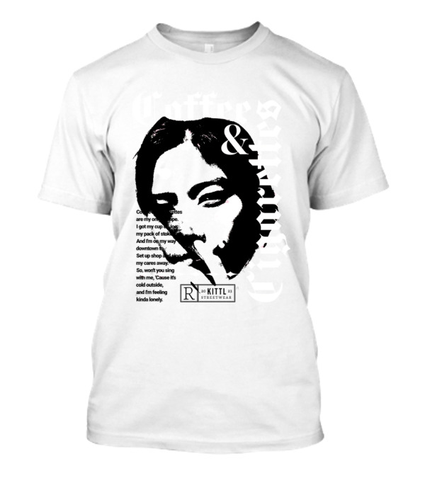 Coffee And Cigarettes Kitil Streetwear T-Shirt