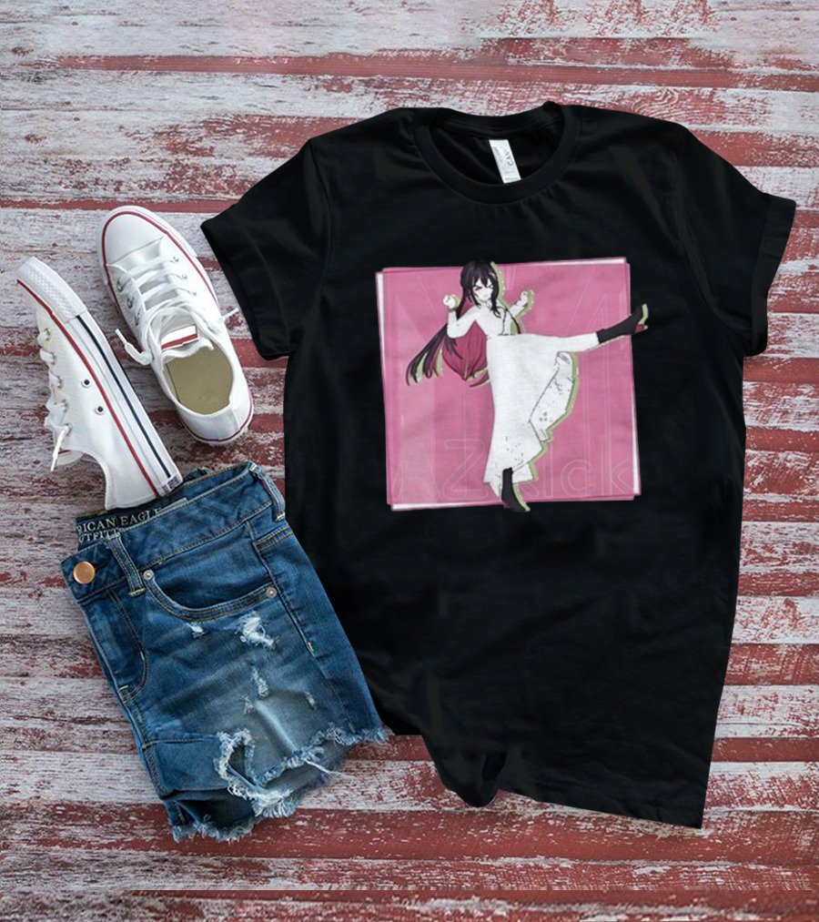 Holo No Graffiti Azki Greatest Moments Anime Character T-Shirt