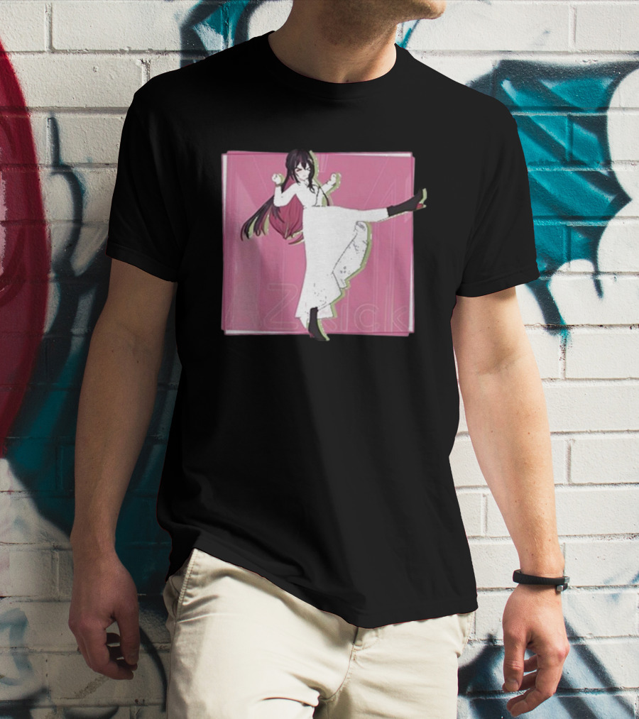 Holo No Graffiti Azki Greatest Moments Anime Character T-Shirt