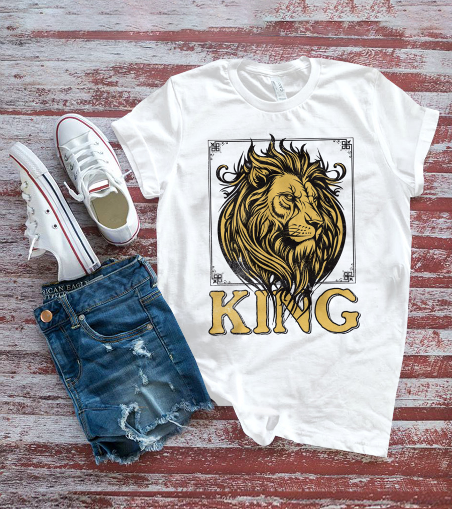 King Lion T-Shirt