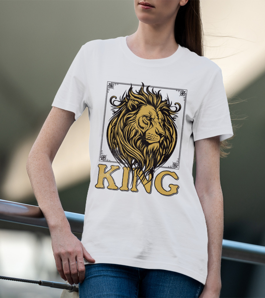 King Lion T-Shirt