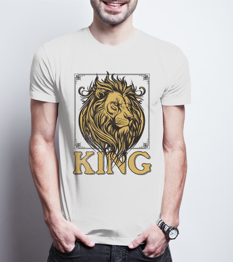 King Lion T-Shirt