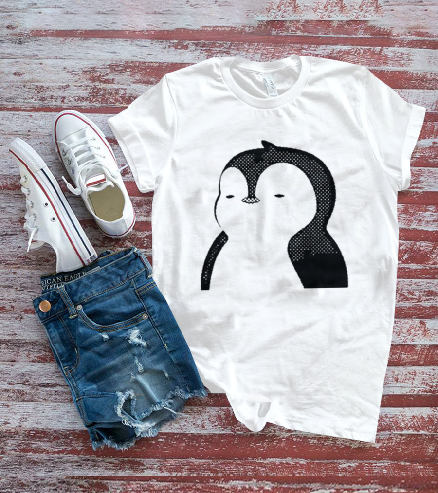 Luca Netz Penguin Chic Noir T-Shirt