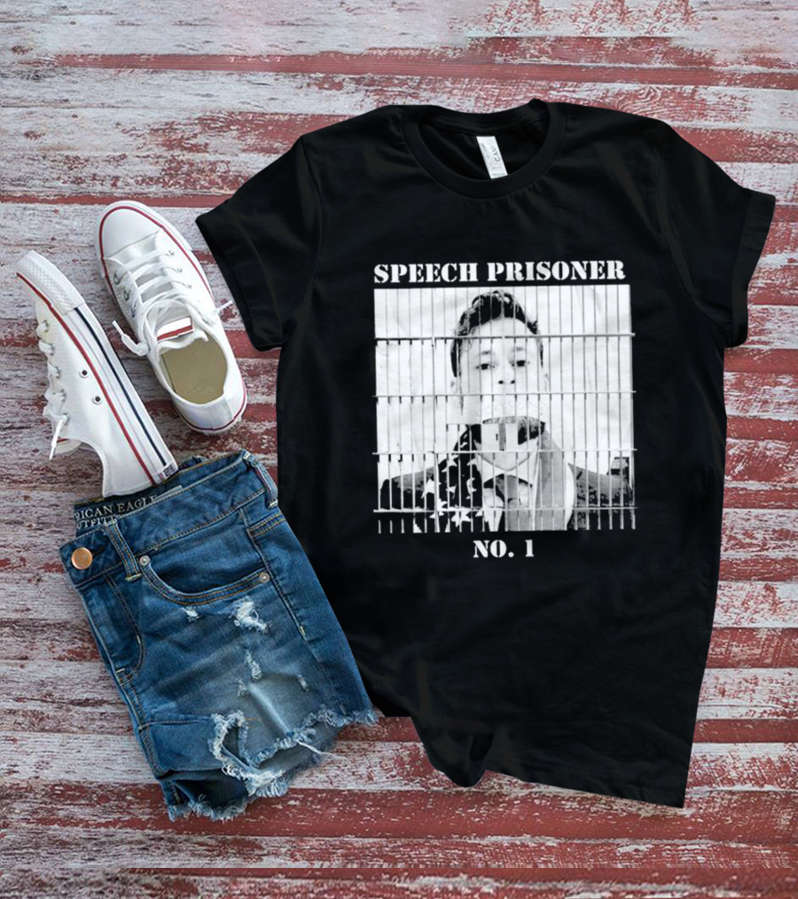 SPEECH PRISONER NO. 1 Owen Shroyer Photo T-Shirt